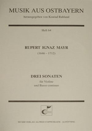 Mayr: Drei Sonaten